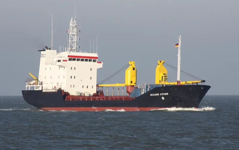 MEKHANIK KOTTSOV General Cargo IMO 8904410 photo 4
