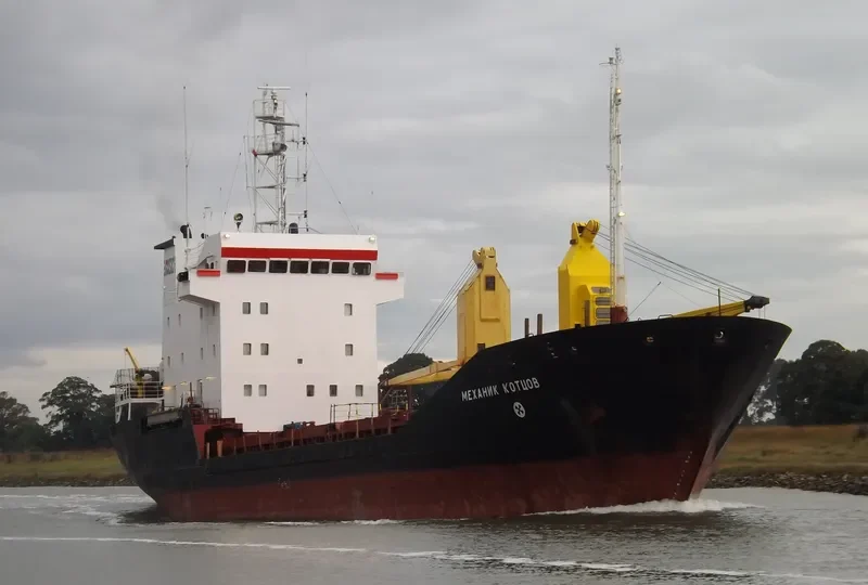 MEKHANIK KOTTSOV General Cargo IMO 8904410 photo 6