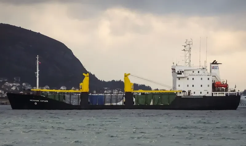 MEKHANIK KOTTSOV General Cargo IMO 8904410 photo 9