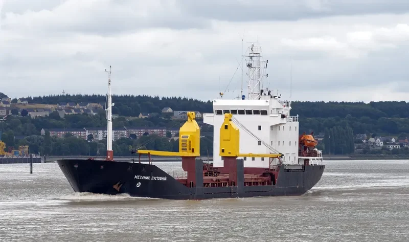 MEKHANIK PUSTOSHNYY General Cargo IMO 8904422 photo 3