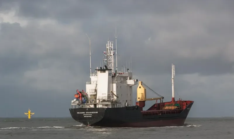 MEKHANIK KRASKOVSKIY General Cargo IMO 8904458 photo 2