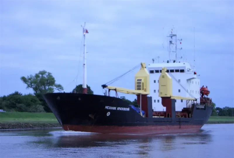 MEKHANIK KRASKOVSKIY General Cargo IMO 8904458 photo 8