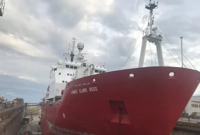 JAMES CLARK ROSS General Cargo IMO 8904496