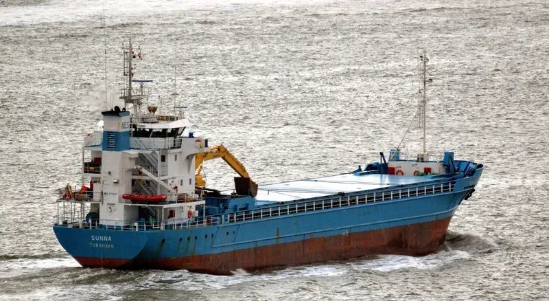 SEA HUNTER General Cargo IMO 8905737 photo 4