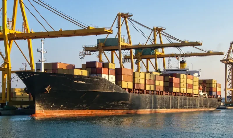 XIN BEI HAI Container Ship IMO 8905933