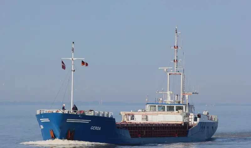 GERDA General Cargo IMO 8906212 photo 8