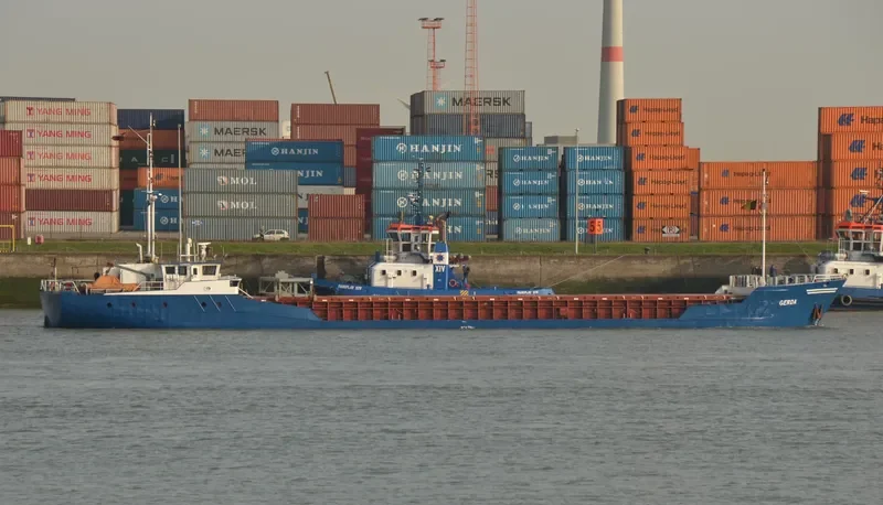 GERDA General Cargo IMO 8906212 photo 9