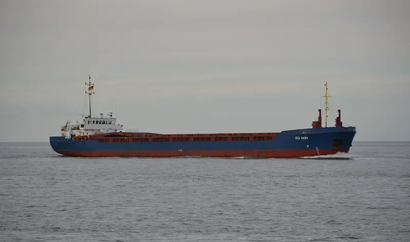 CHRISTA General Cargo IMO 8906250