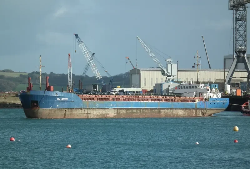 CHRISTA General Cargo IMO 8906250 photo 2