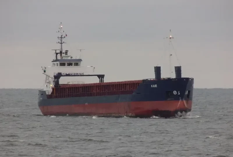 KAIE General Cargo IMO 8906298 photo 2