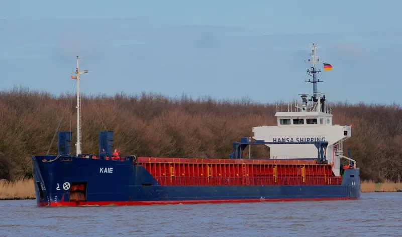 KAIE General Cargo IMO 8906298 photo 3