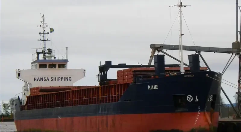 KAIE General Cargo IMO 8906298 photo 6