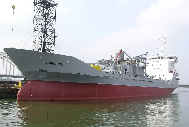 GRIT CEMENT General Cargo IMO 8906482 photo 2