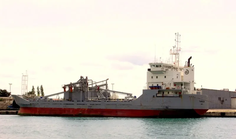 GRIT CEMENT General Cargo IMO 8906482 photo 4