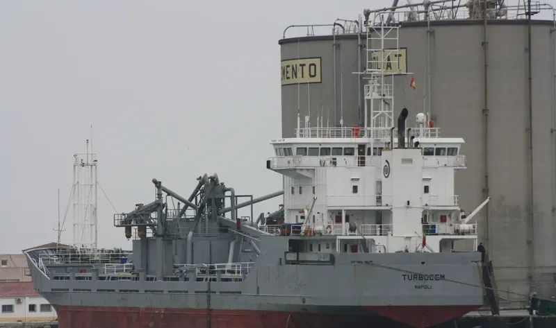 GRIT CEMENT General Cargo IMO 8906482 photo 7