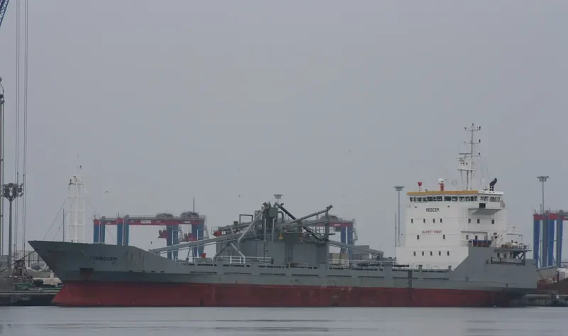 GRIT CEMENT General Cargo IMO 8906482 photo 8