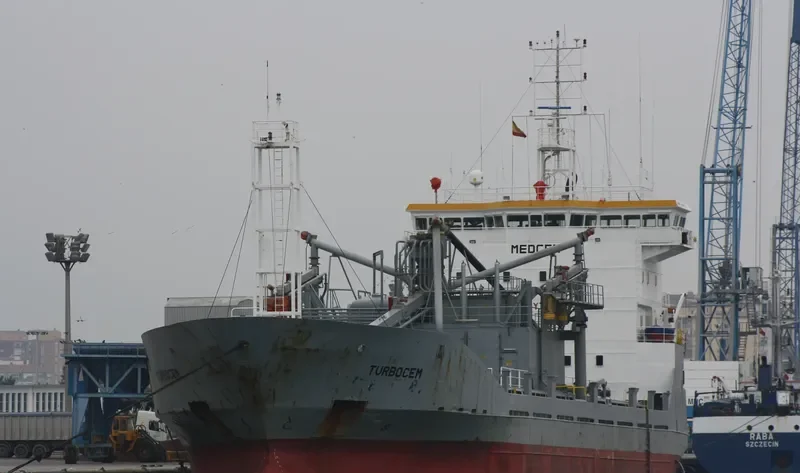 GRIT CEMENT General Cargo IMO 8906482 photo 9
