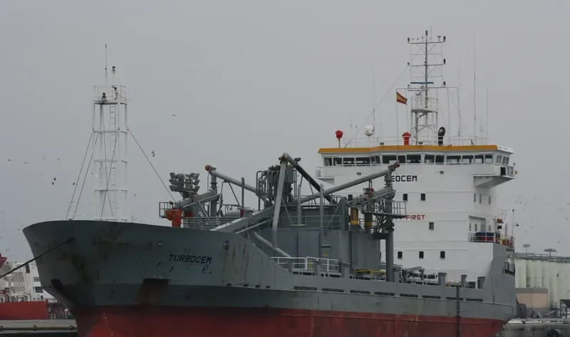 GRIT CEMENT General Cargo IMO 8906482 photo 10
