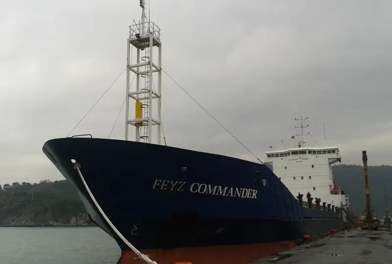 FEYZ COMMANDER General Cargo IMO 8906494