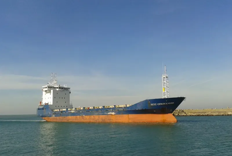 FEYZ COMMANDER General Cargo IMO 8906494 photo 2