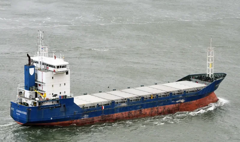 FEYZ COMMANDER General Cargo IMO 8906494 photo 4