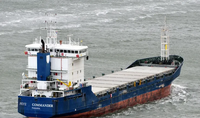 FEYZ COMMANDER General Cargo IMO 8906494 photo 5