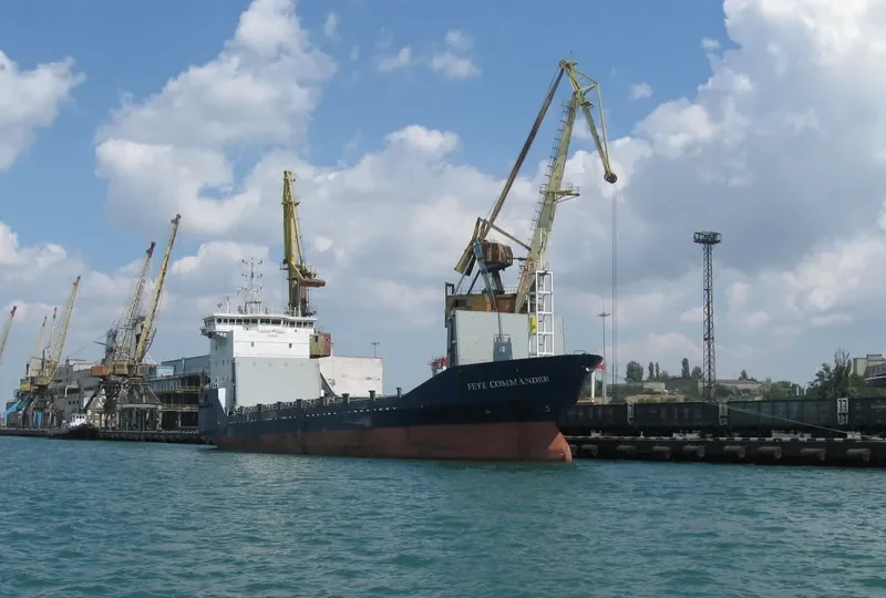 FEYZ COMMANDER General Cargo IMO 8906494 photo 6