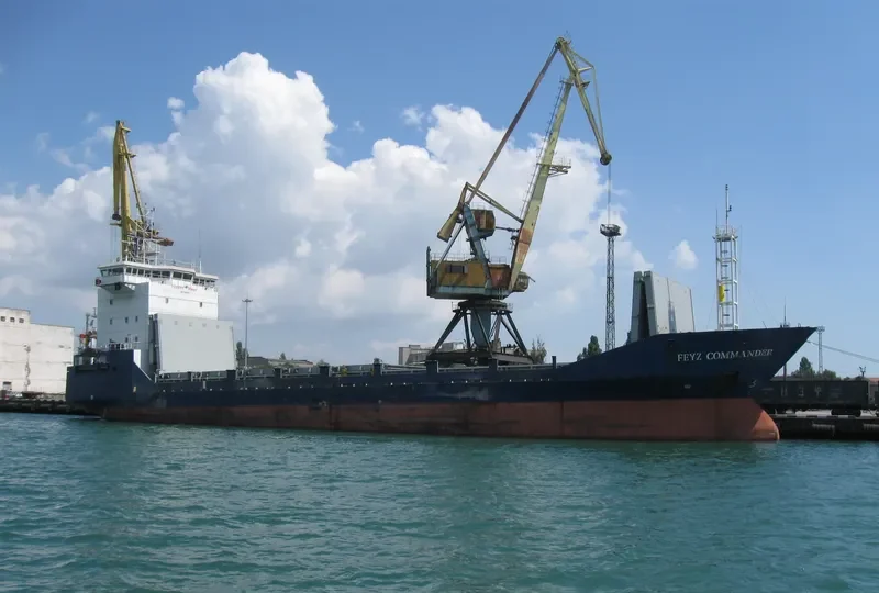 FEYZ COMMANDER General Cargo IMO 8906494 photo 7