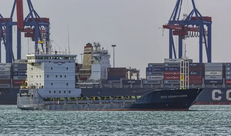 FEYZ COMMANDER General Cargo IMO 8906494 photo 10