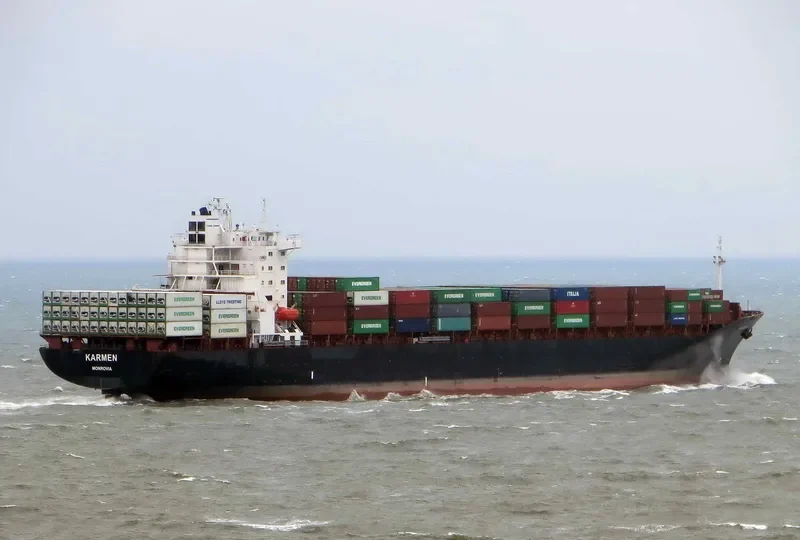 KARMEN Container Ship IMO 8906731