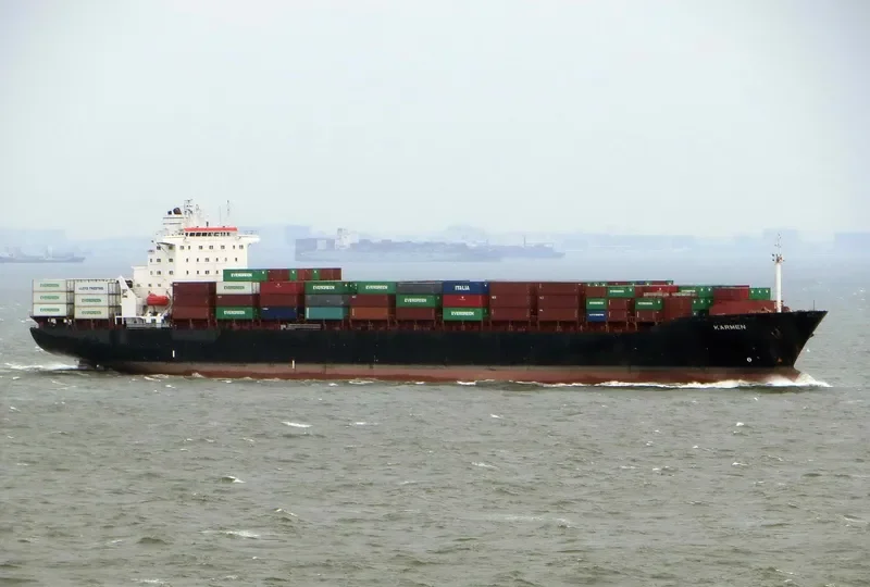 KARMEN Container Ship IMO 8906731 photo 2