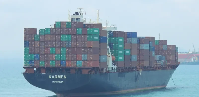 KARMEN Container Ship IMO 8906731 photo 3