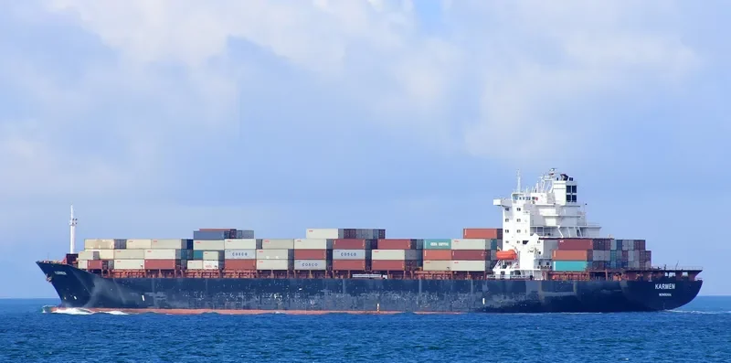 KARMEN Container Ship IMO 8906731 photo 4
