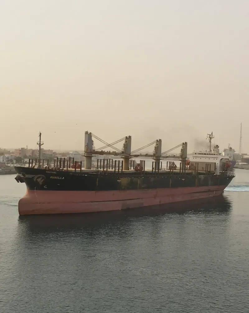 AIZDIHAR Bulk Carrier IMO 8906846