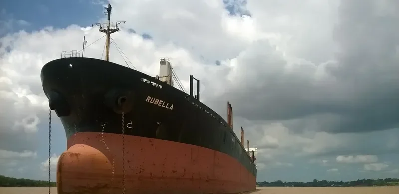 AIZDIHAR Bulk Carrier IMO 8906846 photo 2