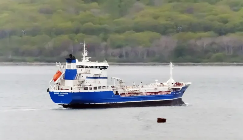 ZALIV NAKHODKA Tanker IMO 8906951 photo 8
