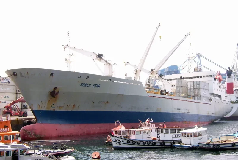 BRASIL STAR General Cargo IMO 8906963
