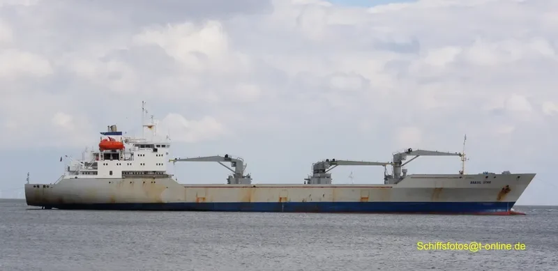 BRASIL STAR General Cargo IMO 8906963 photo 8