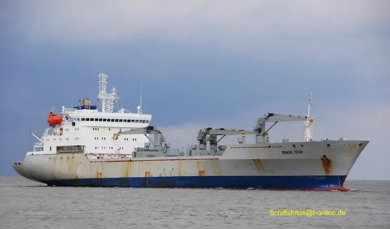 BRASIL STAR General Cargo IMO 8906963 photo 9