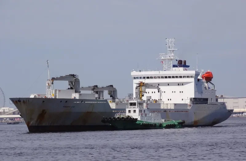 HONDURAS General Cargo IMO 8906975
