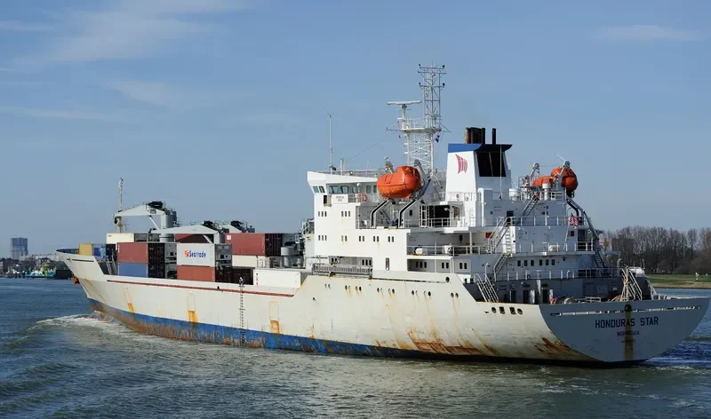 HONDURAS General Cargo IMO 8906975 photo 3