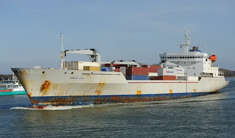 HONDURAS General Cargo IMO 8906975 photo 4