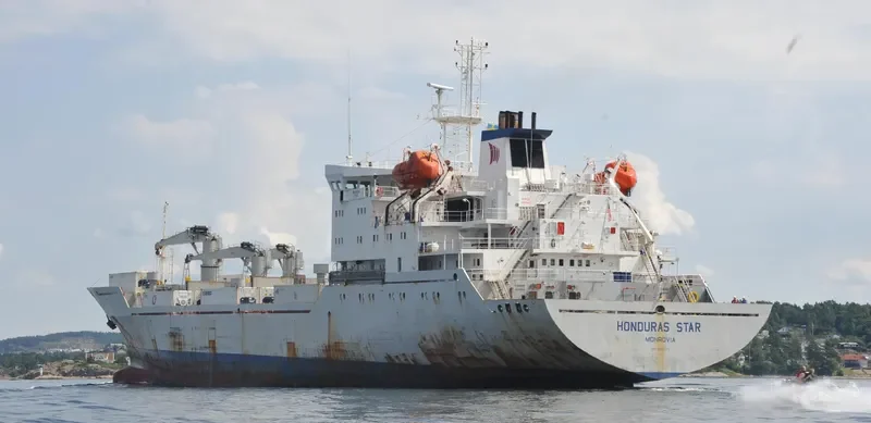 HONDURAS General Cargo IMO 8906975 photo 5
