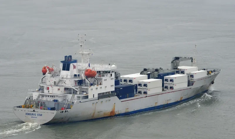 HONDURAS General Cargo IMO 8906975 photo 10