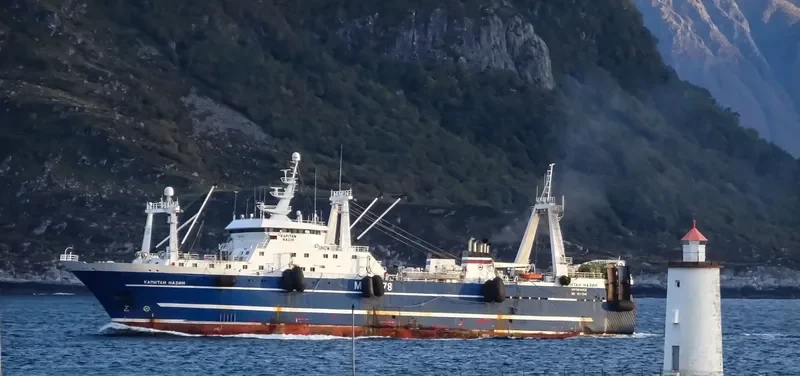 KAPITAN NAZIN General Cargo IMO 8907046