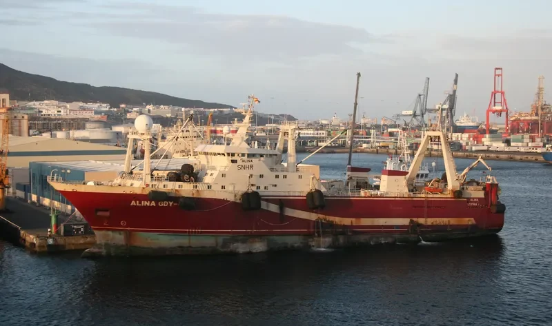 KAPITAN DEMIDENKO General Cargo IMO 8907137 photo 5