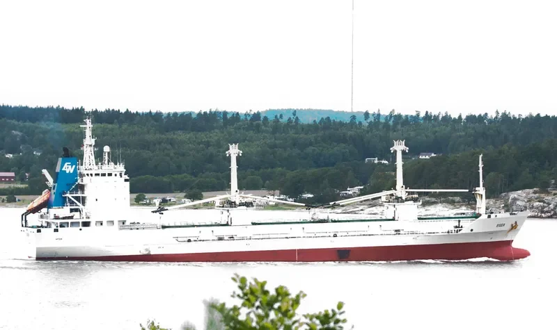 EIGER General Cargo IMO 8907199