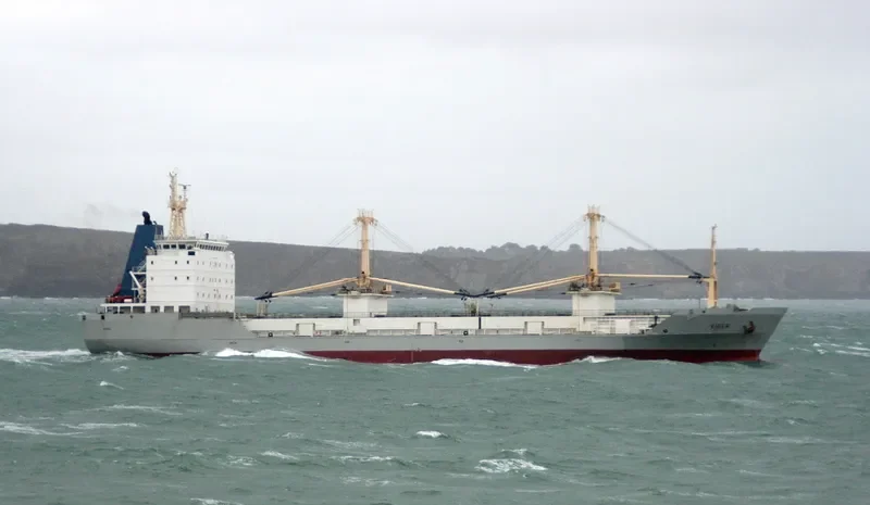 EIGER General Cargo IMO 8907199 photo 3