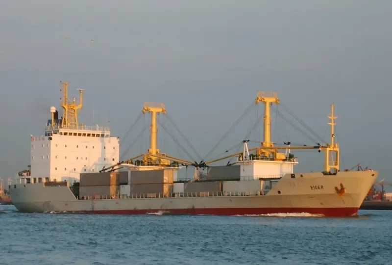 EIGER General Cargo IMO 8907199 photo 9