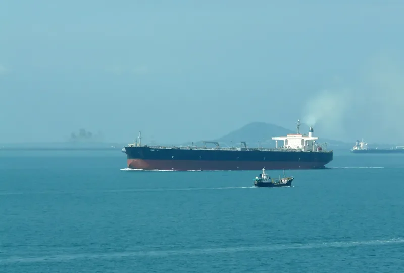 AILSA CRAIG I Tanker IMO 8907319